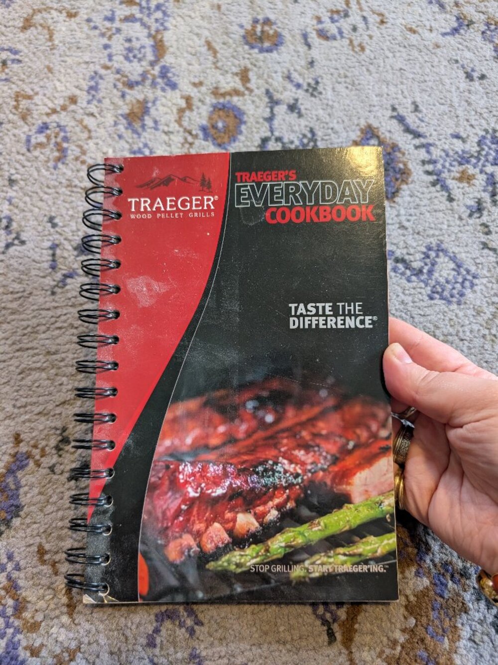 Traeger's Everyday Cookbook Spiral Bound Traeger Wood Pellet Grills‎ 2011